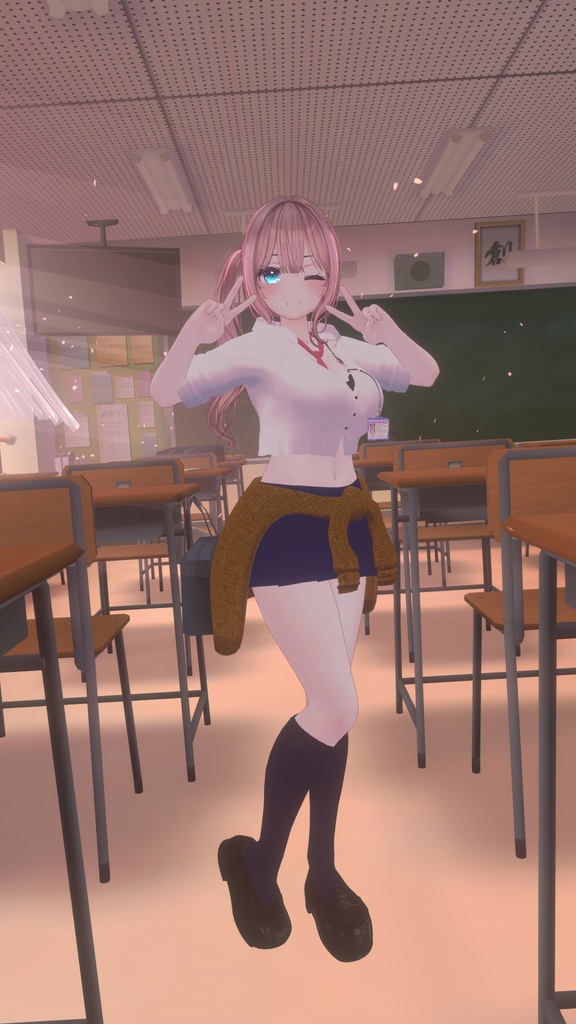 【桔梗用衣装】オタクに優しい桔梗ちゃん - for kikyo -