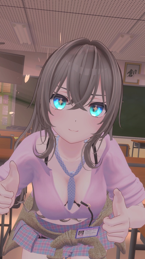 【桔梗用衣装】オタクに優しい桔梗ちゃん - for kikyo -