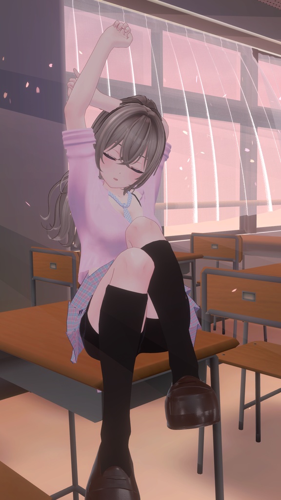 【桔梗用衣装】オタクに優しい桔梗ちゃん - for kikyo -