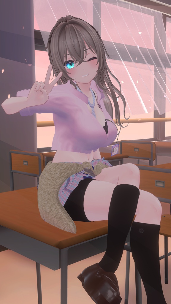 【桔梗用衣装】オタクに優しい桔梗ちゃん - for kikyo -