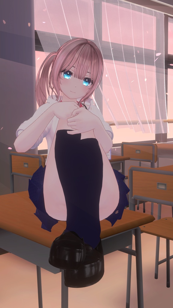 【桔梗用衣装】オタクに優しい桔梗ちゃん - for kikyo -