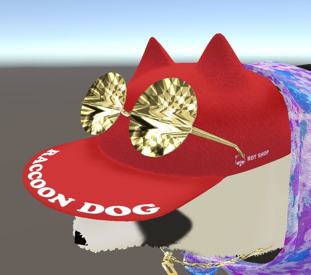 【たぬき専用衣装】ギャングウェア - GANG WEAR - for たぬき