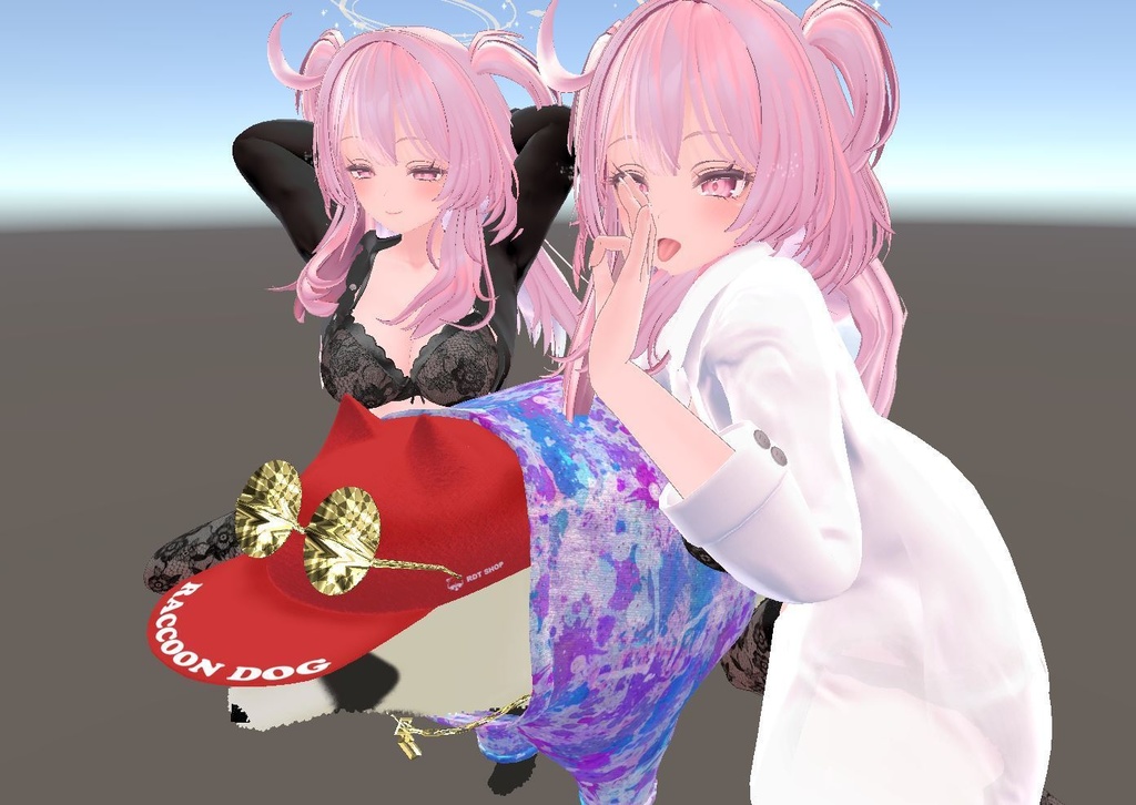 【たぬき専用衣装】ギャングウェア - GANG WEAR - for たぬき