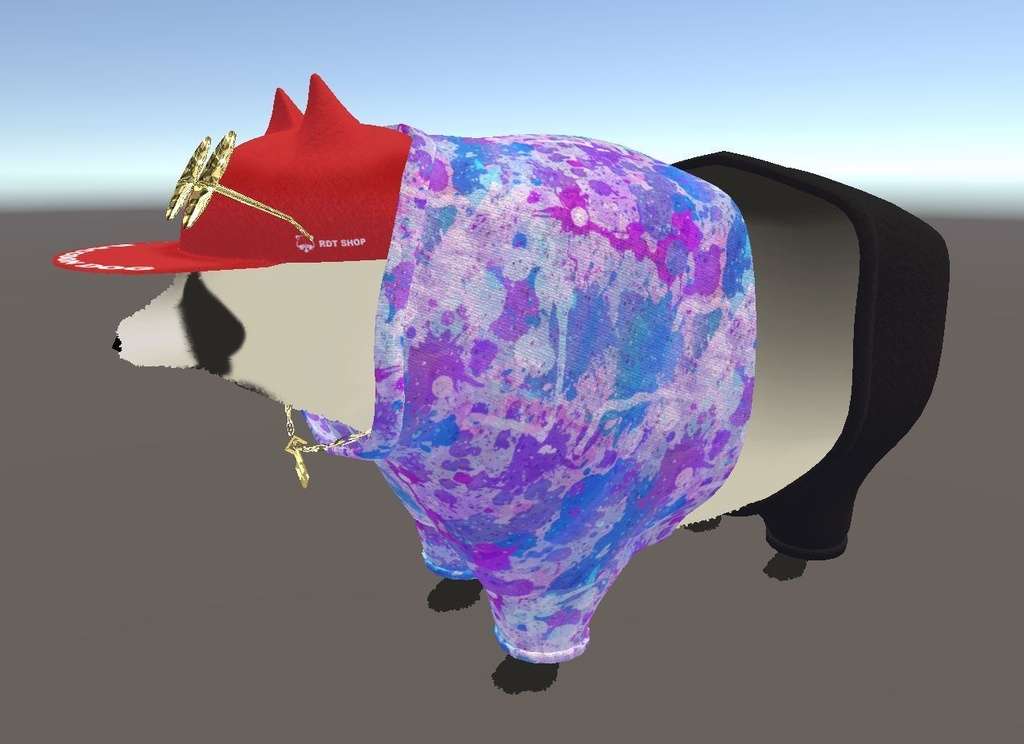 【たぬき専用衣装】ギャングウェア - GANG WEAR - for たぬき