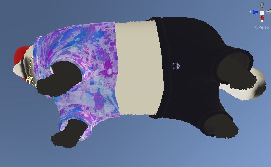 【たぬき専用衣装】ギャングウェア - GANG WEAR - for たぬき