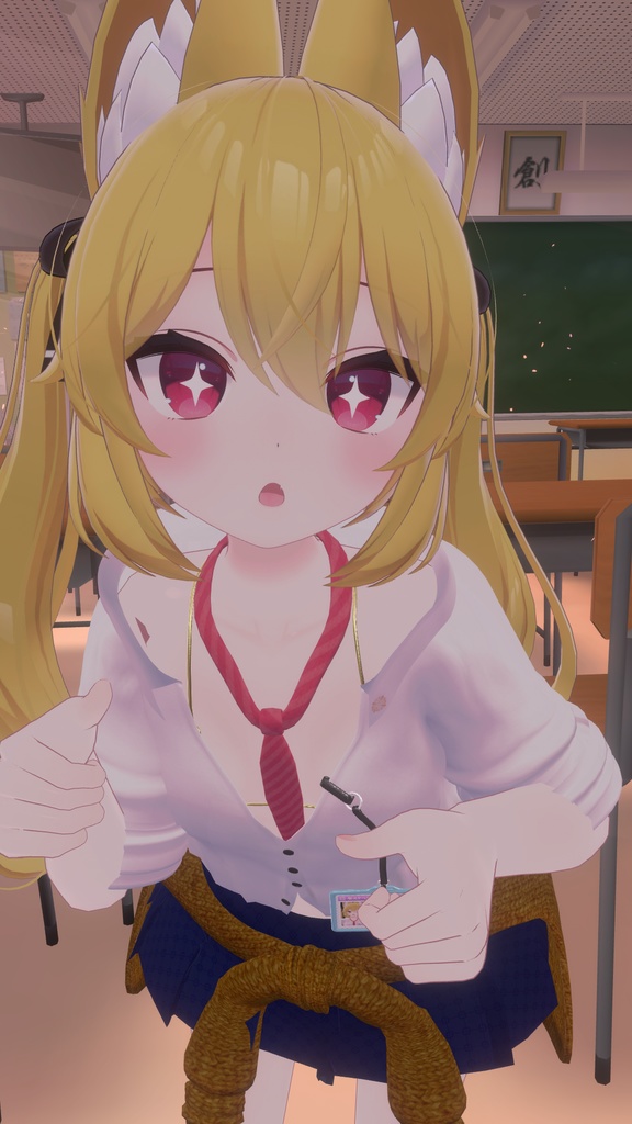 【カリン用衣装】オタクに優しいカリンちゃん - for karin - 【こまどアバター】