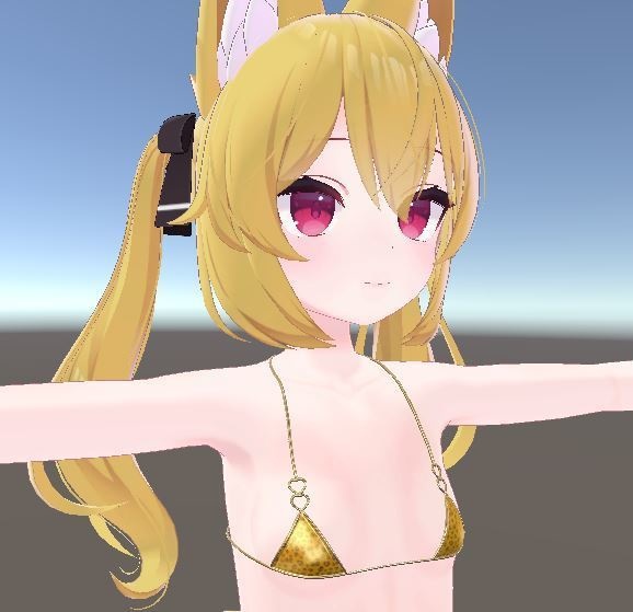 【カリン用衣装】オタクに優しいカリンちゃん - for karin - 【こまどアバター】