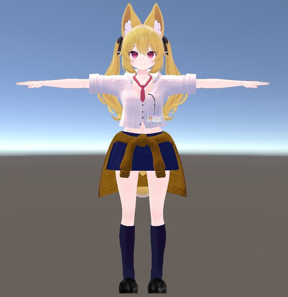 【カリン用衣装】オタクに優しいカリンちゃん - for karin - 【こまどアバター】