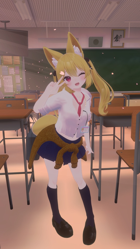 【カリン用衣装】オタクに優しいカリンちゃん - for karin - 【こまどアバター】