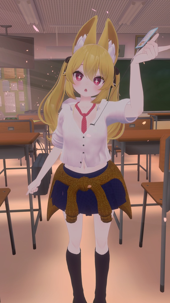 【カリン用衣装】オタクに優しいカリンちゃん - for karin - 【こまどアバター】