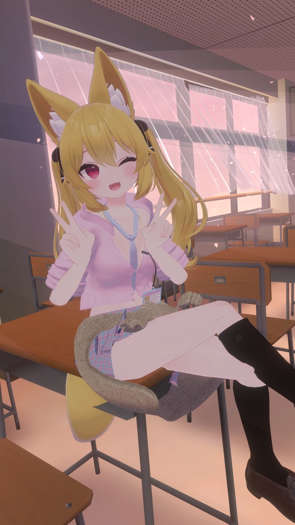 【カリン用衣装】オタクに優しいカリンちゃん - for karin - 【こまどアバター】