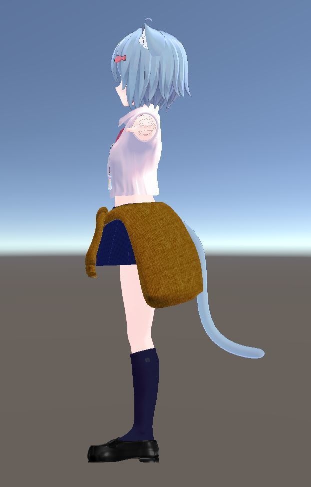 【カリン用衣装】オタクに優しいカリンちゃん - for karin - 【こまどアバター】