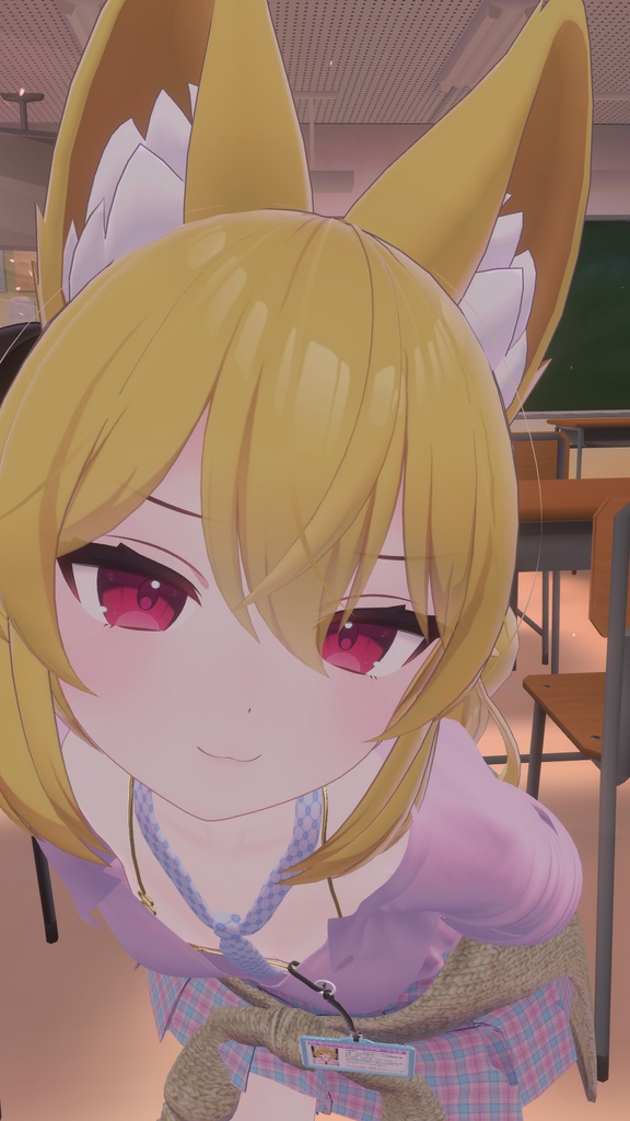 【カリン用衣装】オタクに優しいカリンちゃん - for karin - 【こまどアバター】