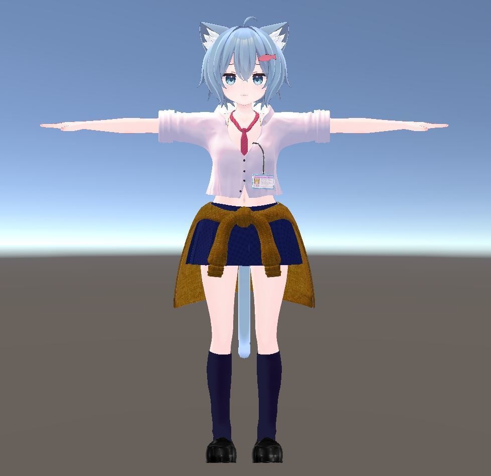 【カリン用衣装】オタクに優しいカリンちゃん - for karin - 【こまどアバター】