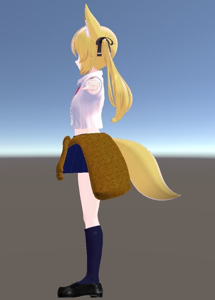 【カリン用衣装】オタクに優しいカリンちゃん - for karin - 【こまどアバター】