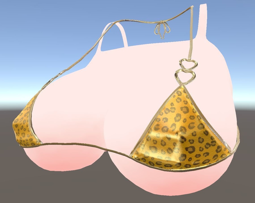 【カリン用衣装】脱法偽乳 - for karin - ~着せるだけのお手軽脱法VR~【こまどアバター】