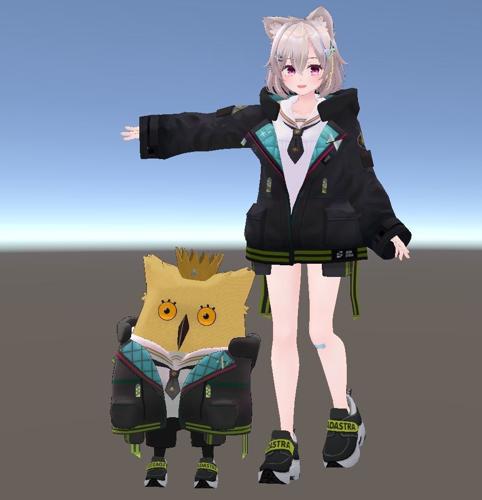 【ウェッジくん専用衣装】トラスちゃんと仲良しコーデ - for wedge -