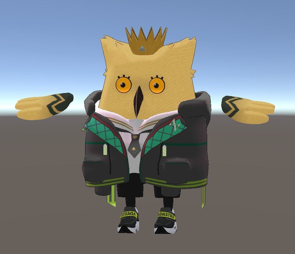 【ウェッジくん専用衣装】トラスちゃんと仲良しコーデ - for wedge -