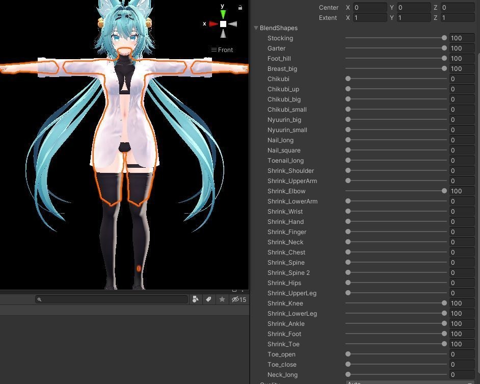 【竜胆用衣装】寝起きシャツ - Sleepover front-opening shirt -