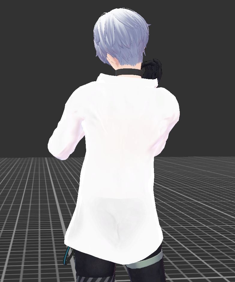 【水瀬用衣装】寝起きシャツ - Sleepover front-opening shirt -