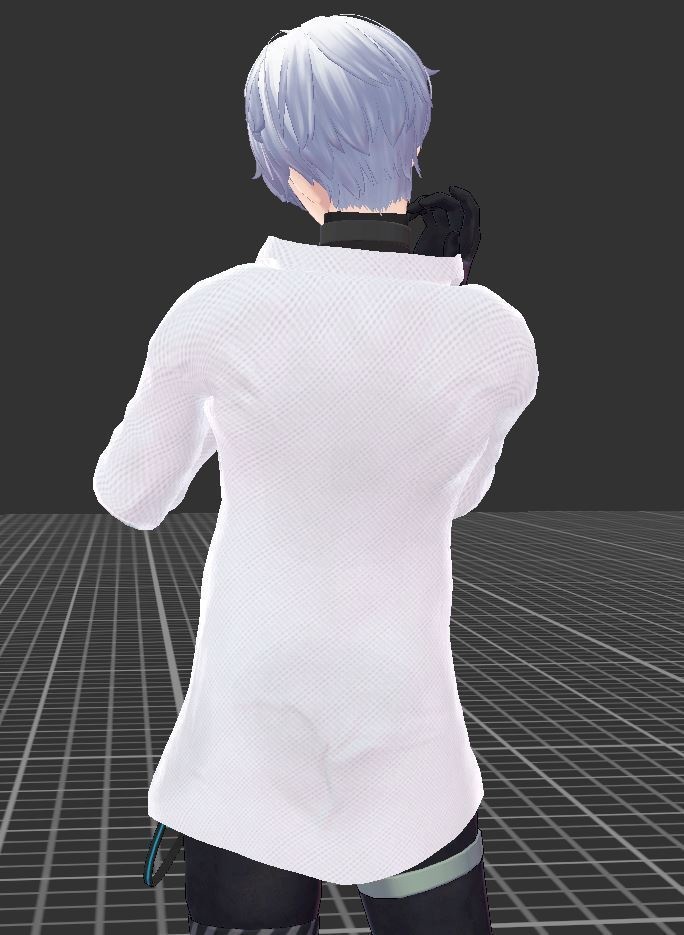 【水瀬用衣装】寝起きシャツ - Sleepover front-opening shirt -