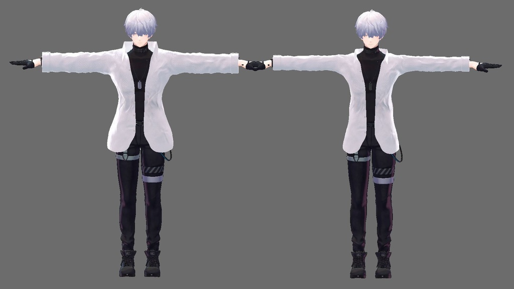 【水瀬用衣装】寝起きシャツ - Sleepover front-opening shirt -