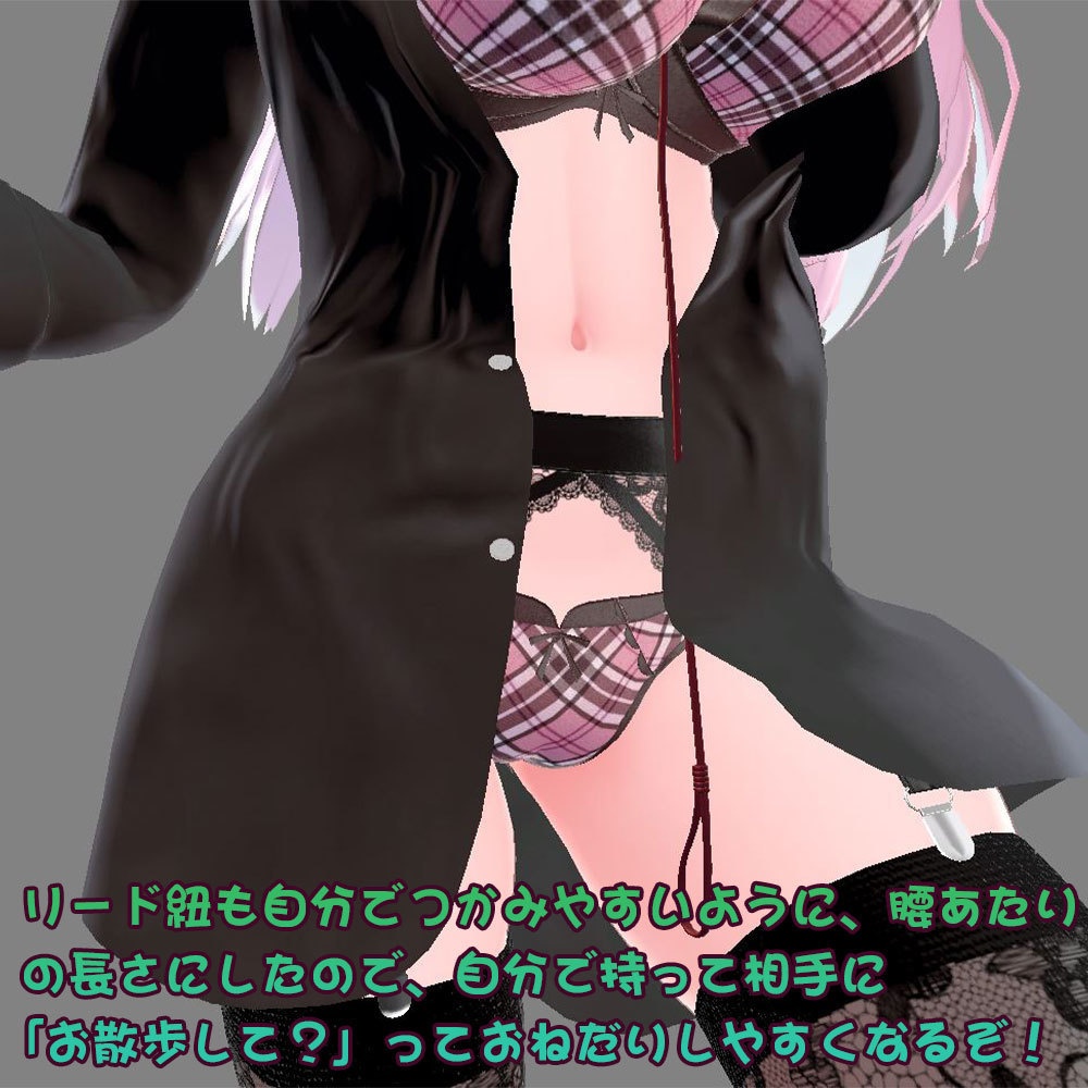 【無料・感謝品】お散歩リード紐付き首輪 - Let`s Just Osanpo - 【SHOPフォロー1700記念】