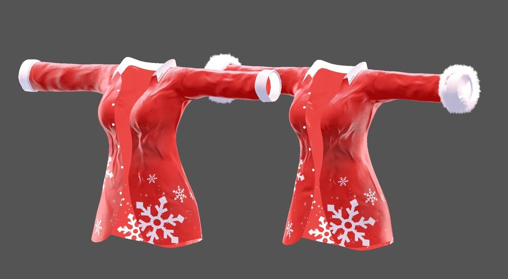 【アル用衣装】寝起きシャツ - Sleepover front-opening shirt -