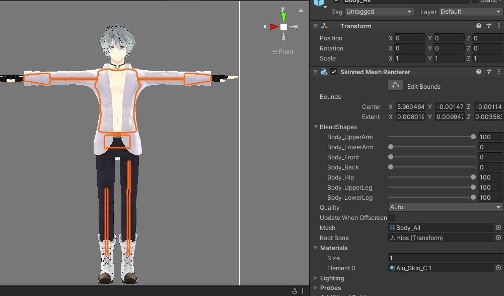 【アル用衣装】寝起きシャツ - Sleepover front-opening shirt -