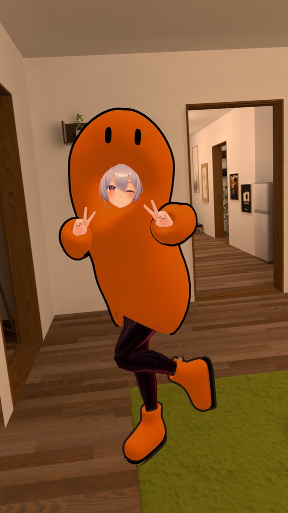 【桔梗用】からし明太子【ブーツ・謎のハイレグ?付き】