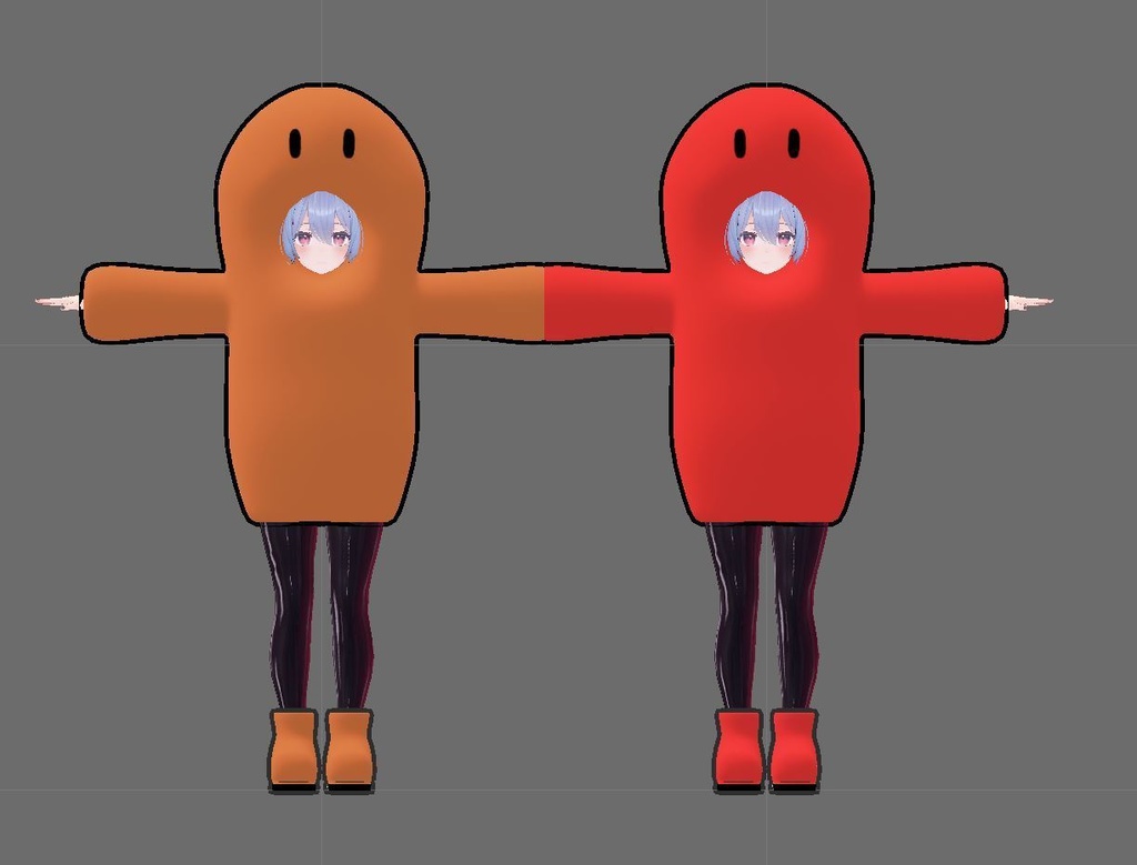 【桔梗用】からし明太子【ブーツ・謎のハイレグ?付き】