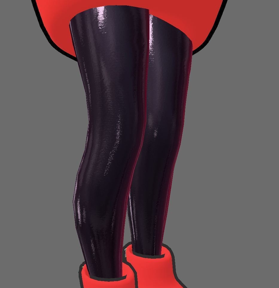 【桔梗用】からし明太子【ブーツ・謎のハイレグ?付き】