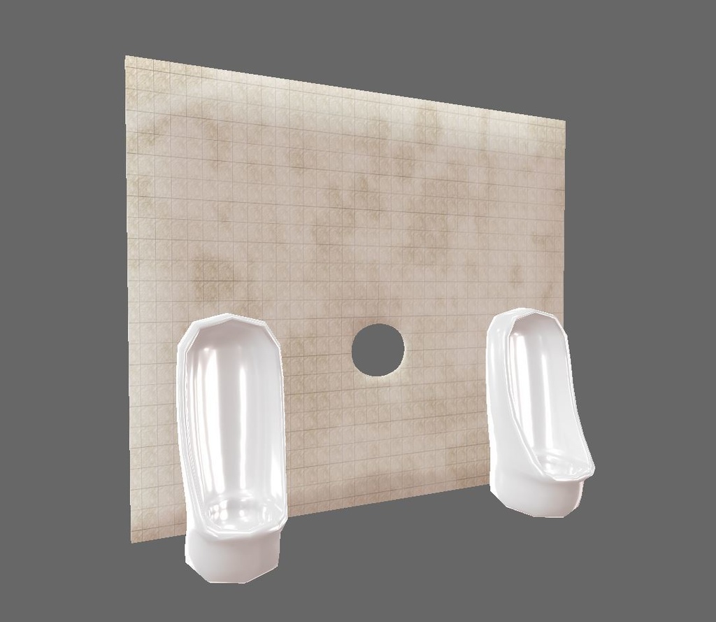 【無料】どこでも壁尻君【壁尻穴調整用シェイプキー、おまけポーズ付き】