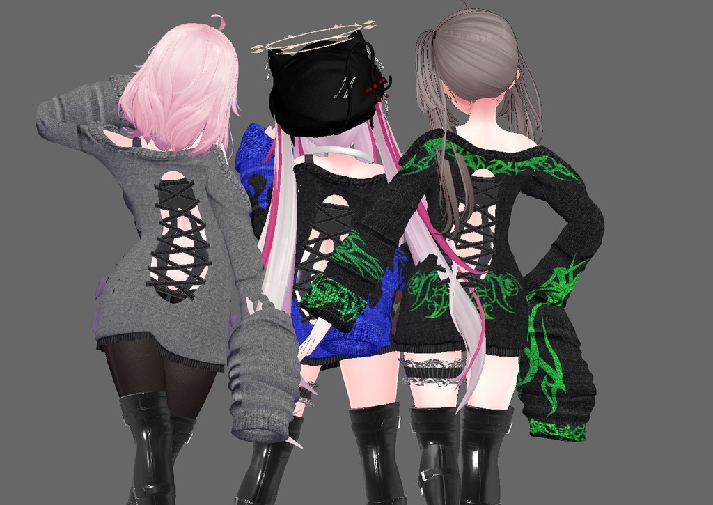 【複数アバター対応】MA/NA X-rated