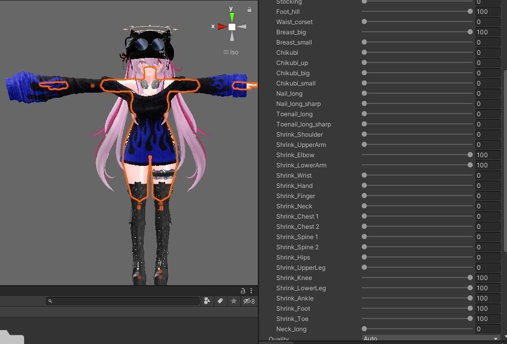 【複数アバター対応】MA/NA X-rated