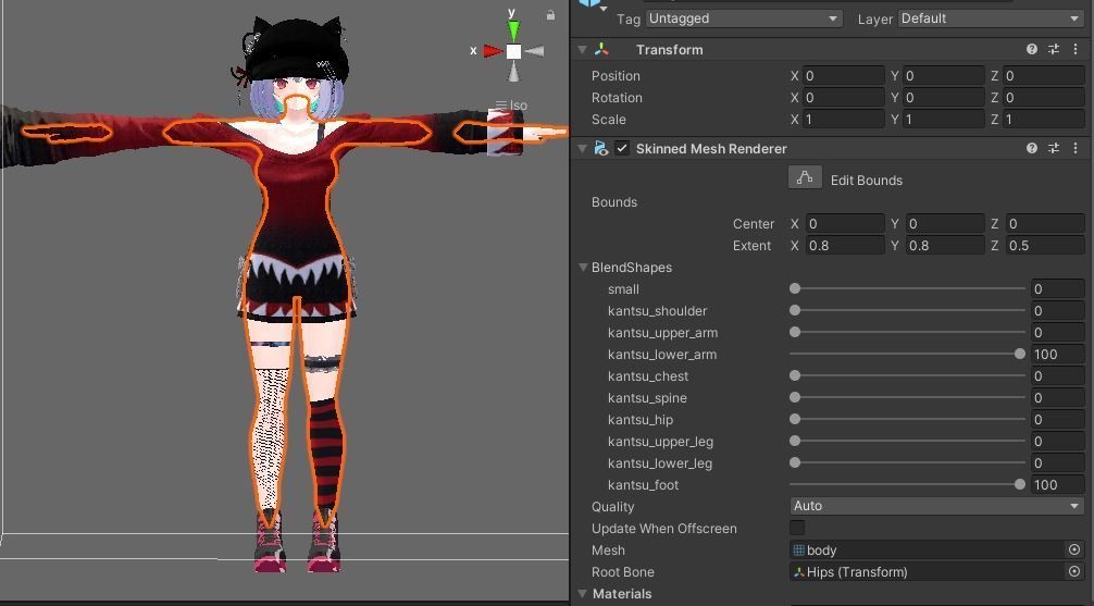 【複数アバター対応】MA/NA X-rated