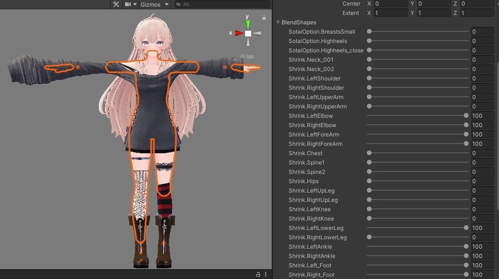 【複数アバター対応】MA/NA X-rated