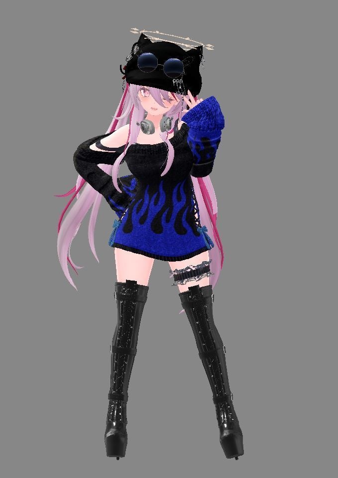 【複数アバター対応】MA/NA X-rated