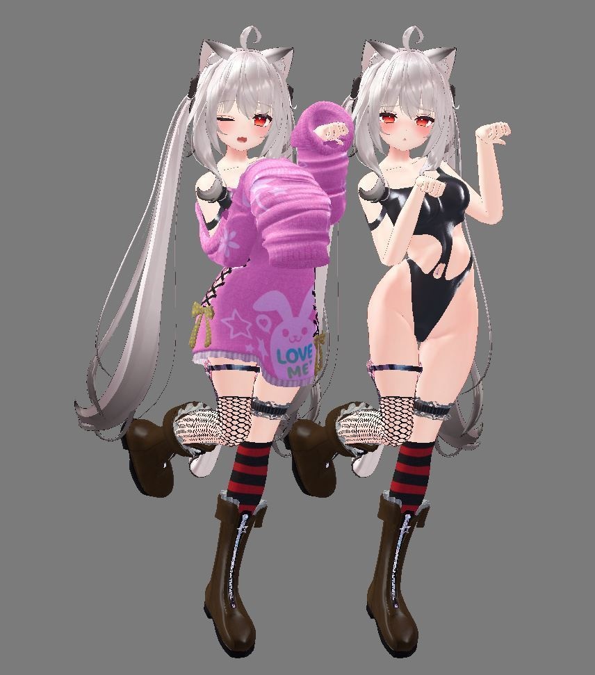 【複数アバター対応】MA/NA X-rated