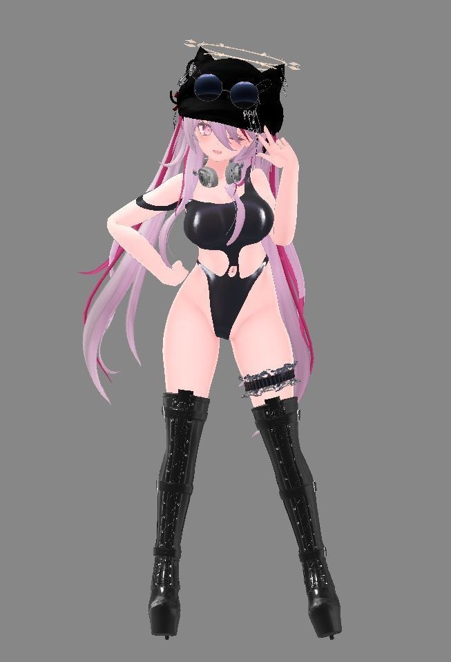 【複数アバター対応】MA/NA X-rated