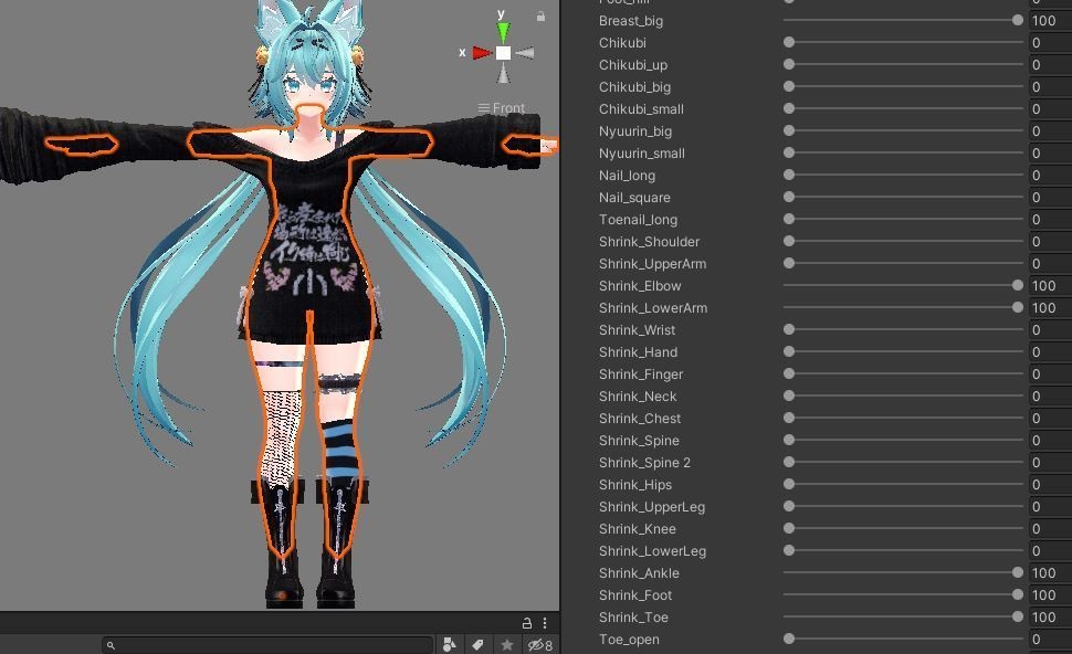 【複数アバター対応】MA/NA X-rated