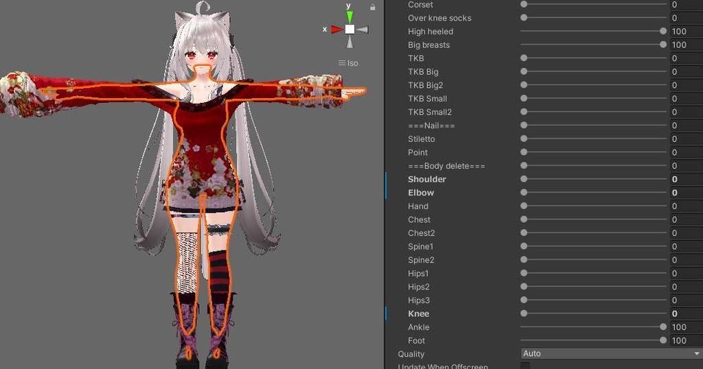 【複数アバター対応】MA/NA X-rated