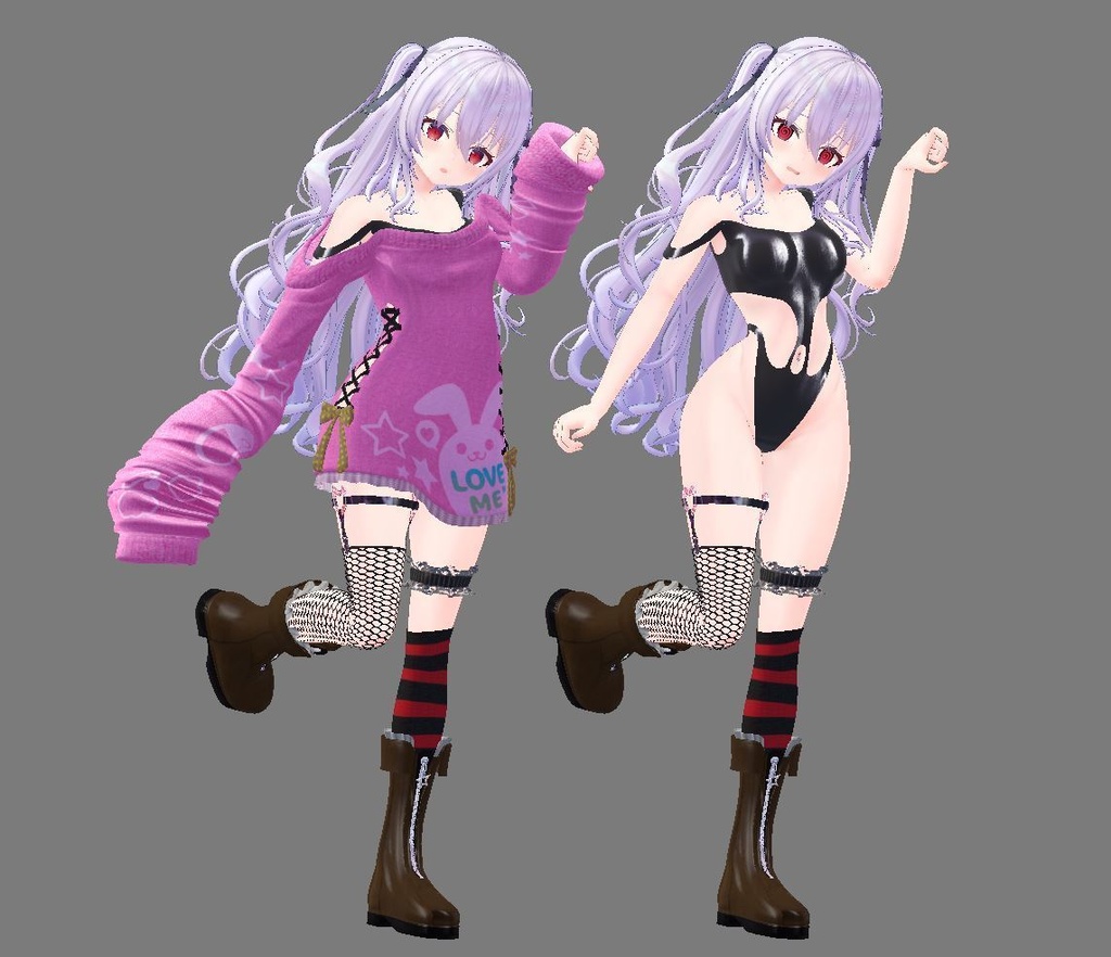 【複数アバター対応】MA/NA X-rated