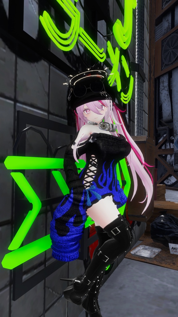 【複数アバター対応】MA/NA X-rated