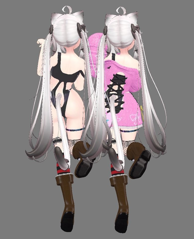 【複数アバター対応】MA/NA X-rated