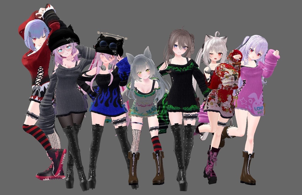 【複数アバター対応】MA/NA X-rated