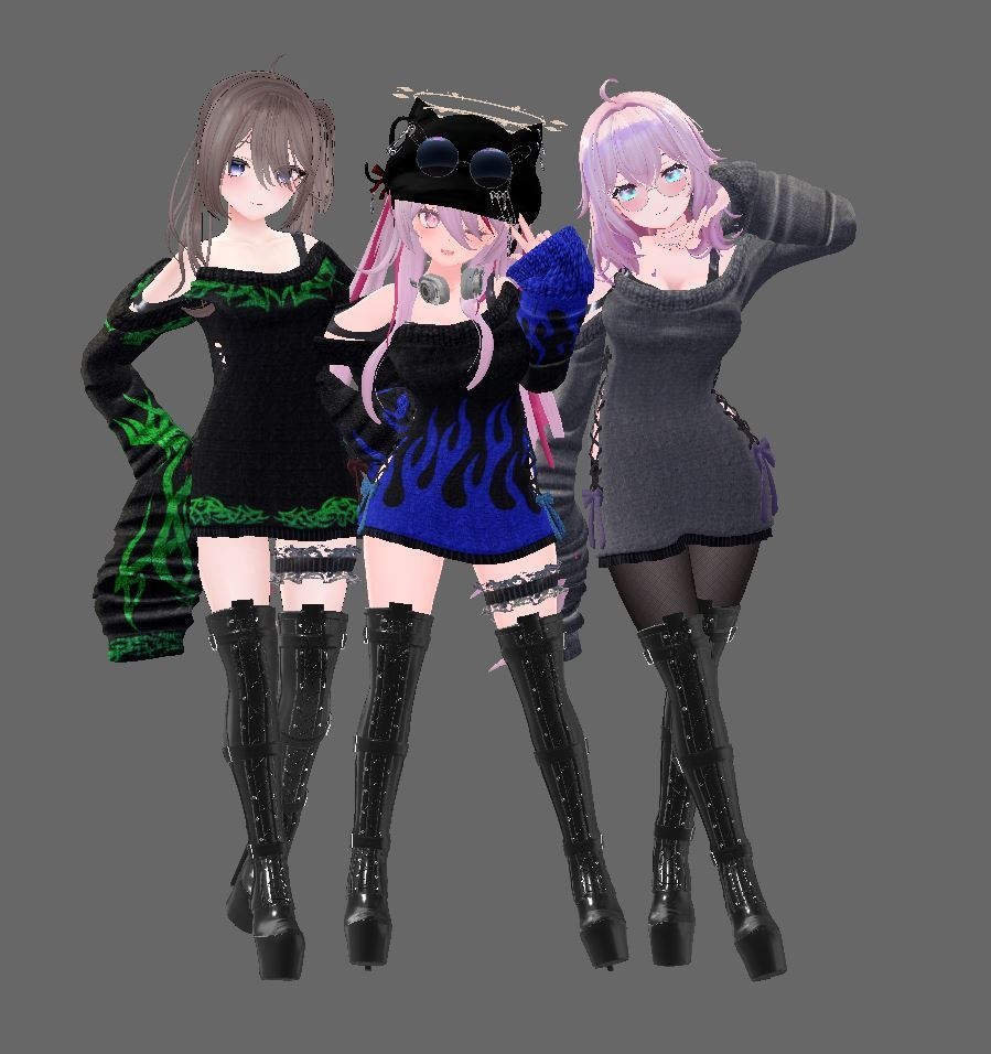 【複数アバター対応】MA/NA X-rated