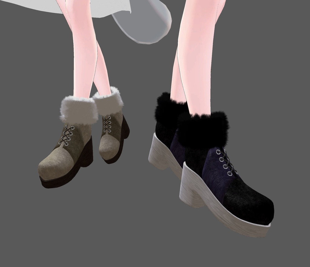 【リーファ&ルーナリット用】Researcher (白衣・研究員の服)