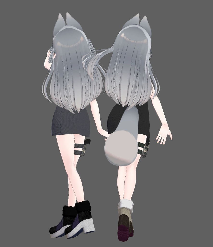 【リーファ&ルーナリット用】Researcher (白衣・研究員の服)