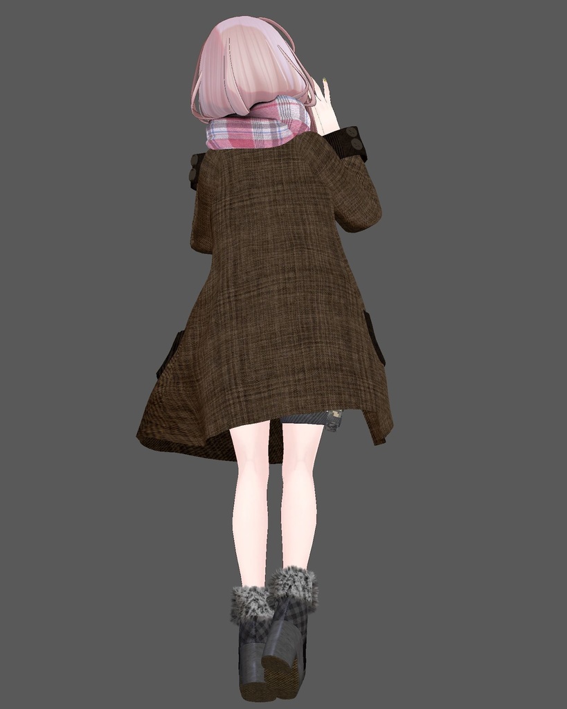 【リーファ&ルーナリット用】Researcher (白衣・研究員の服)